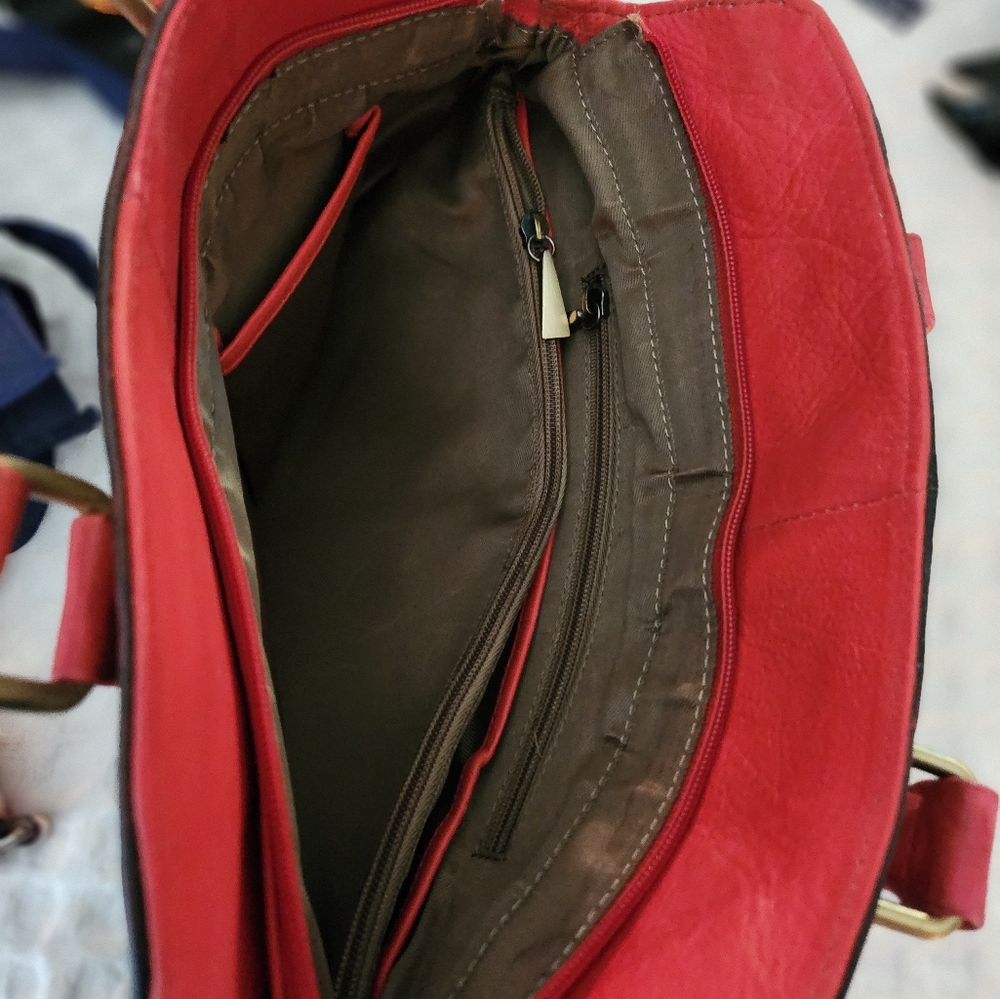 Handpainted purse - Picture 2 of 2
